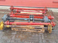 Wheels, Tyres, Rims & Dual spacers  Wielassen / Assen