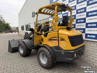 Wheelloader Eurotrac w12 €325 p/mnd. loader shovel minishovel