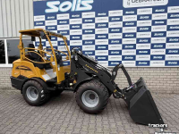 Wheelloader Eurotrac w12 €325 p/mnd. loader shovel minishovel