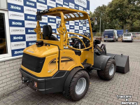 Wheelloader Eurotrac w12 €325 p/mnd. loader shovel minishovel