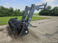 Tractor Valtra T203 Direct - Trekker met voorlader