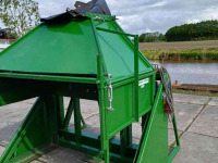 Bulk box tipper Oldenhuis & Prinsen kistenkantelaar