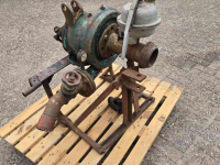 Irrigation pump  Waterpomp aftakas