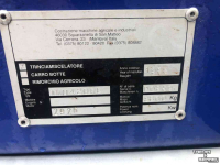 Horizontal feed mixer Pagliari Tmu 420 re