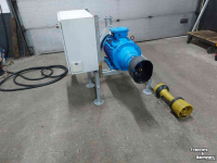Manure mixer  Elektromotor voor mestmixer