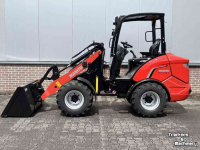 Wheelloader Manitou MLA3 Kniklader