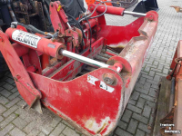 Silage cutting bucket Redrock Alligator Kuilhapper 180CM