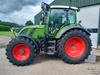 Tractor Fendt 514 Profi Plus met Novatel RTK GPS