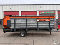 Forage feedwagon / Forage dosage wagon Schouten VDW 210 + Weeginrichting