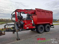 Wood Chipper Greentec 952/20 Chipper Combi / Snippercombi