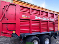 Self-loading wagon Schuitemaker 580-S