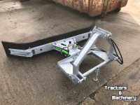 Rubber yard scraper Zocon 270 hydraulisch