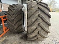 Wheels, Tyres, Rims & Dual spacers Trelleborg 900/60R42