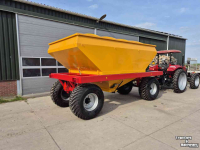 Dumptrailer Mulder 10 ton