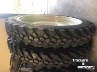 Wheels, Tyres, Rims & Dual spacers Alliance 270/95 R38 VF 363 banden