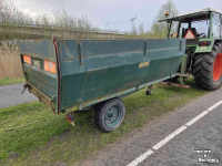 Dumptrailer Kersten 2,5 tons volume kipper