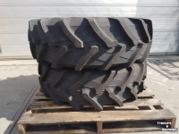 Wheels, Tyres, Rims & Dual spacers Trelleborg 320/85xR20  wiel compleet  3208520