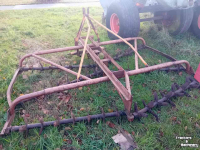 Disc harrow Hankmo 90 messeneg 2,90 m. Grondbewerking