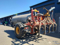 Slurry tank Joskin Mesttank / Watertank 7000 liter met Bouwland injecteur