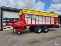 Self-loading wagon Pottinger Europrofi 5510 Combiline opraapwagen stalvoeren