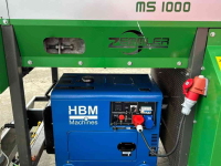 Other tillage machinery and accessories  Zemmler  MS1000 grondzeef