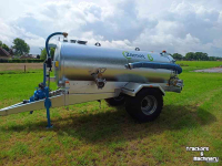 Slurry tank  Zamet- giertank 6000 ltr  Nieuw Spec.prijs