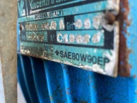 Irrigation pump Vincenzi & Gibertini Pomp