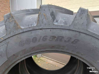 Wheels, Tyres, Rims & Dual spacers  600/65R38
