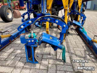 Selfpropelled pruning platform Lommers Rond snoeimachine met Fiat 80-66 en kluitensteekmachine