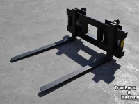 Pallet Fork frames Qmac VORKENBORD WEIDEMANN 2000KG - 110 LEPELS