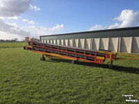 Telescopic conveyor Climax Duoband 2x6