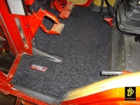 Used parts for tractors Case-IH vloermat