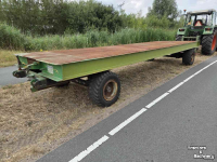 Agricultural wagon Buiscar 7m x 2m buiscar aanhanger