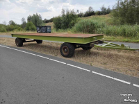 Agricultural wagon Buiscar 7m x 2m buiscar aanhanger