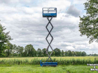 Articulated platforms Capri 08-10 rupsschaarlift