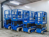 Articulated platforms Capri 08-10 rupsschaarlift