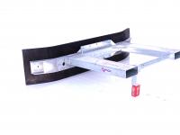 Other lawn and garden equipment and accessories Qmac Gummischieber für Hof 2.10 mtr anbau Gabelstapler
