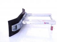 Other lawn and garden equipment and accessories Qmac Gummischieber für Hof 2.10 mtr anbau Gabelstapler