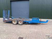 Truckwagon  Aanhanger machine transport