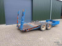 Truckwagon  Aanhanger machine transport