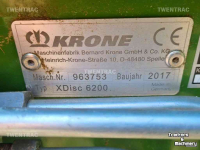 Combinehead & Pick-Up Krone XDISC 6200