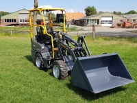 Wheelloader Eurotrac W10