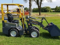 Wheelloader Eurotrac W10