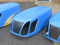 Tractor New Holland Div NewH motorkappen Motorhouse Engine Hood