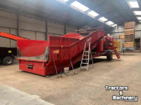 Receiving hopper Tong Peal Caretaker