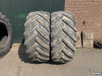 Wheels, Tyres, Rims & Dual spacers Michelin 650/65R34