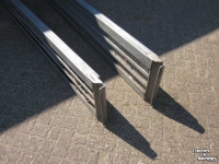 Other transport and industrial equipment and accessories  Aluminium op rijplaat