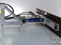 Feed Blade / Slide Qmac Rubberschuif voerschuif Euro aanbouw