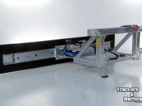 Feed Blade / Slide Qmac Rubberschuif voerschuif Euro aanbouw