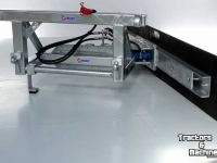 Feed Blade / Slide Qmac Rubberschuif voerschuif Euro aanbouw
